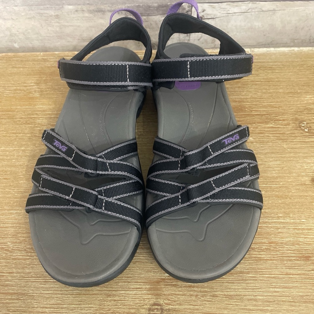 Teva Tirra Women's Black Sandals